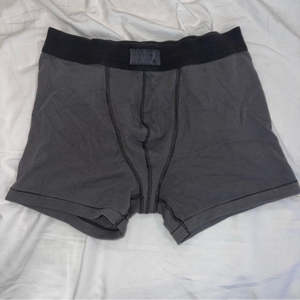 Men's SKIMS 5” Dark Gray Boxer Brief